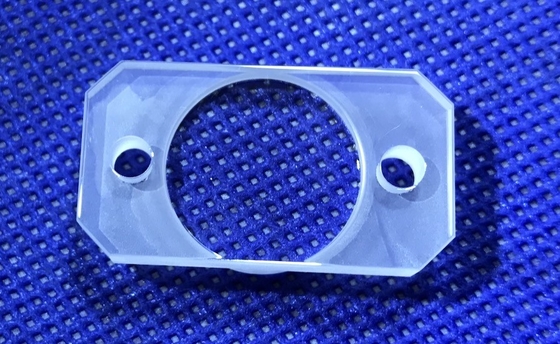 Bon prix Quartz/K9 Sapphire Optical Windows High Temperature de polissage faite sur commande Sapphire Parts résistante en ligne