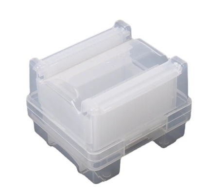 Bon prix boîte de cassette de conteneur de transporteur de gaufrette de 8inch 2inch 4inch 6inch pour l'expédition 25pcs en ligne