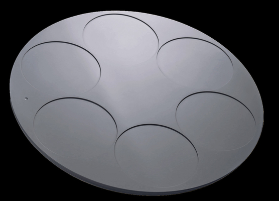 Bon prix Le carbure de silicium de 6 pouces a sic enduit des plats de Tray High Temperature Resistance Graphite de graphite en ligne