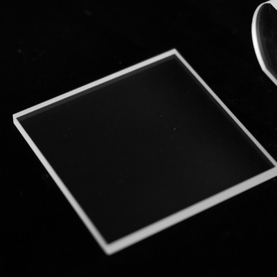Bon prix La fenêtre optique Sapphire Substrate JGS1 de quartz évaluent le plat synthétique de quartz fondu en ligne
