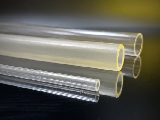 Tube en saphir Manchon de protection pour thermocouple Tube d'étanchéité en saphir