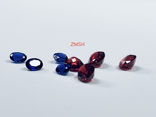 Bon prix Gem Stone Ruby Sapphire Gems synthétique bleu royal en ligne