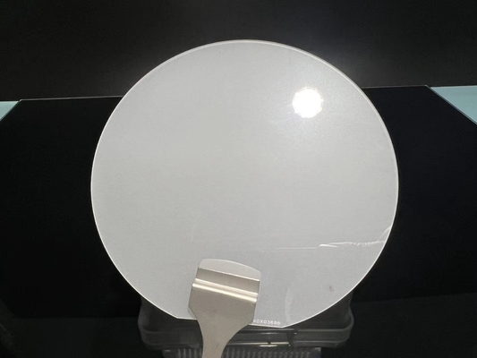 Bon prix le côté de 4inch 101.6mm Sapphire Wafer Substrate Carrier Single a poli Crystal Al simple 2O3 en ligne