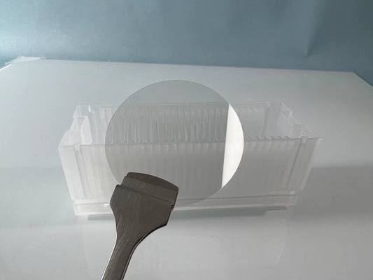 Bon prix Grande pureté Al2O3 99,999% Sapphire Substrate Wafer Carrier DSP SSP en ligne