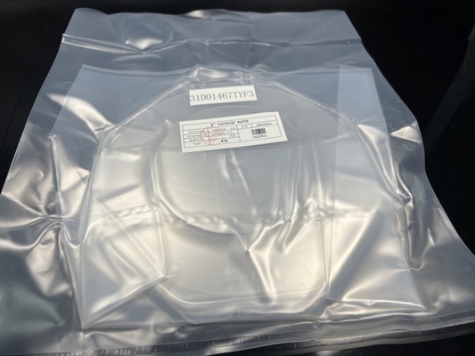 Substrat 8inch Dia200mm du C-avion Al2O3 99,999% Sapphire Single Crystal Wafer Carrier
