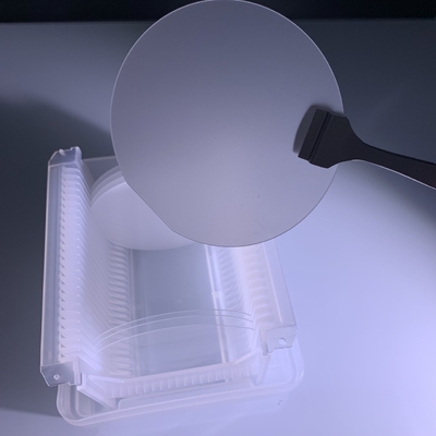Optoélectronique élevée de diodes de la dureté 4Inch Sapphire Wafer For Leds Laser