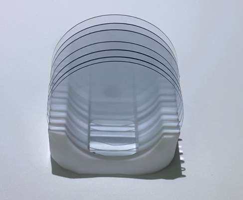 Bon prix La bêta gaufrette d'oxyde du gallium coefficient-Ga2O3 a enduit le dsp Ssp de substrat de place du magnésium Fe3+ en ligne