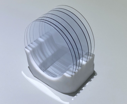 substrat Dsp Ssp de gaufrette d'oxyde de gallium de 1inch 2inch Beta Coefficient Ga 2O3
