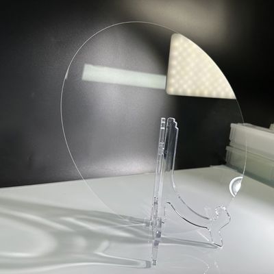 Épaisseur 1,0 mm Saphir Wafers Substrat Ssp Dsp C-Plane Monocristal 99,999% Al2O3