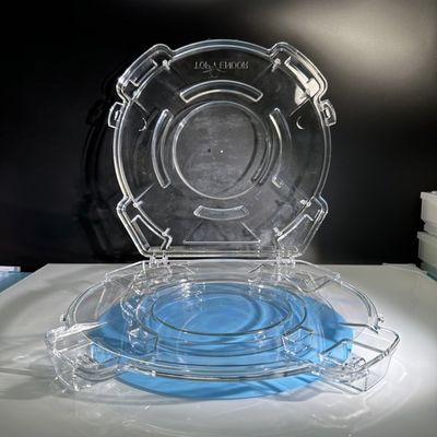 12inch 300mm Polypropylène Wafer Box Silicon Sapphire Wafer Carrier Container Box