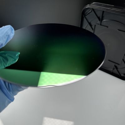 Oxyde thermique de SiO2 de grande épaisseur sur les plaquettes de silicium pour les systèmes de communication optique