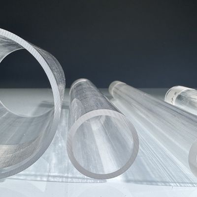 La terre fine simple de Crystal Sapphire Tubes And Rods Grown et surface polie