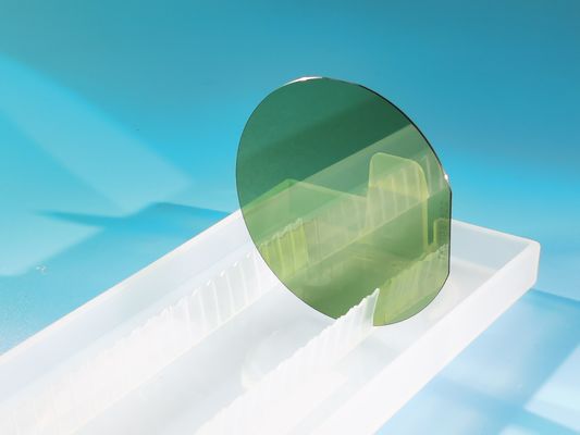 2 pouces 4 pouces 6 pouces 8 pouces Wafer de carbure de silicium d'usage industriel avec une rugosité de surface ≤ 0,2 nm