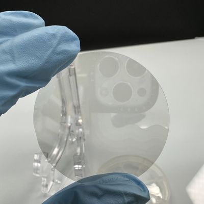 Wafer en carbure de silicium à haute résistivité semi-isolant pour les applications à faible particule