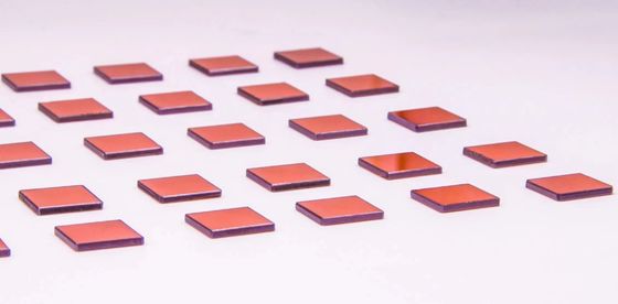 Bon prix Orientation du substrat cristallin ZnTe 110 10x10x0.5 mm 10x10x1 mm Pour la génération de détection THz en ligne