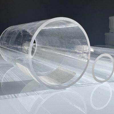 EFG Barre de tuyau en saphir pour applications industrielles Épaisseur de 2 mm