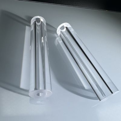 Bon prix Fabrication de tubes en saphir de précision, résistance transparente pour un environnement à haute température en ligne