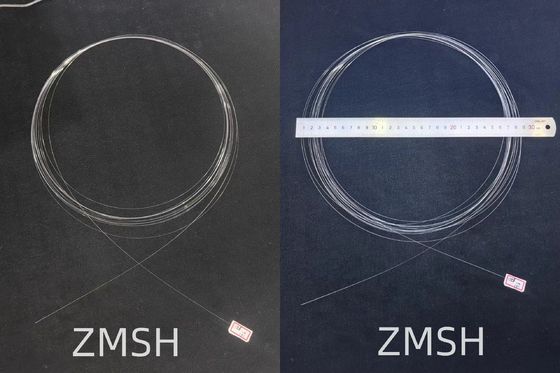 Bon prix 500um 100um 25um Sapphire câble à fibre optique en ligne