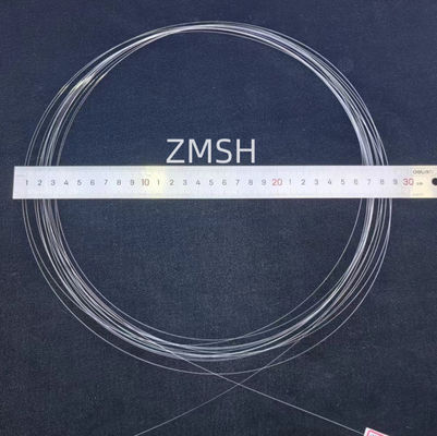 Bon prix 25-500um Sapphire fibre optique ligne de communication de câble Alumine fibre monocristalline Al2O3 en ligne