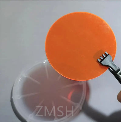 Bon prix Wafer GaP de 2 pouces avec position/longueur EJ 0-1-1 / 16±1 mm LED LD Mobilité Min 100 en ligne