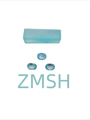 Bon prix Bleu ciel artificiel Saphir rangée Crystal Gem Bleu clair Pour la décoration bijoux en ligne