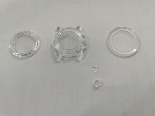 Bon prix Durabilité et élégance Casse de montre en saphir imperméable à l'eau haute résistance à la compression en ligne