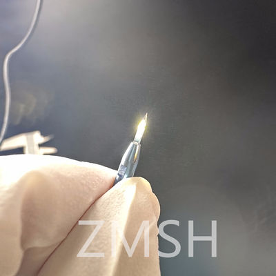 Bon prix Lames de saphir à échelle de Mohs pour applications chirurgicales 0,20 mm d'épaisseur Variété de formes en ligne