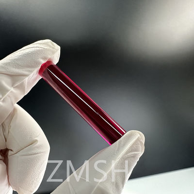 Bon prix Technologie laser Ruby Rod Instruments médicaux fabriqués à partir de saphir synthétique Dia 1 × 7 cm en ligne