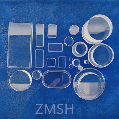 Bon prix fenêtres en saphir de quartz personnalisables de forme irrégulière JGS1 JGS2 K9 BF33 BK7 haute transmission en ligne