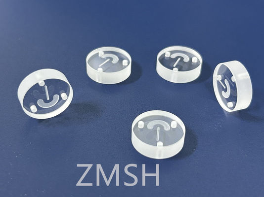 Bon prix Composants optiques en saphir personnalisables JGSI JGS2 à quartz Forte stabilité thermique en ligne