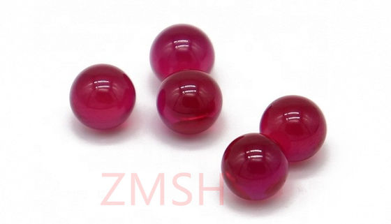 Bon prix Boules de rubis de saphir de petit diamètre pour les alvéoles, les pompes et les montres en ligne