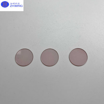 Bon prix Titane Saphir Cristal Vitres optiques Haute dureté Taille personnalisée Excellente transparence à des fins optiques en ligne