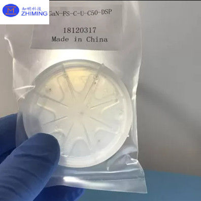 Bon prix GaN sur le saphir GaN Epitaxy Template sur le saphir 2 pouces 4 pouces 6 pouces 8 pouces en ligne