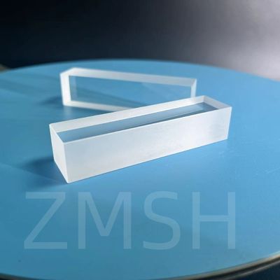Lentilles optiques en saphir AL2O3 personnalisables Résistance à haute température DSP 60/40