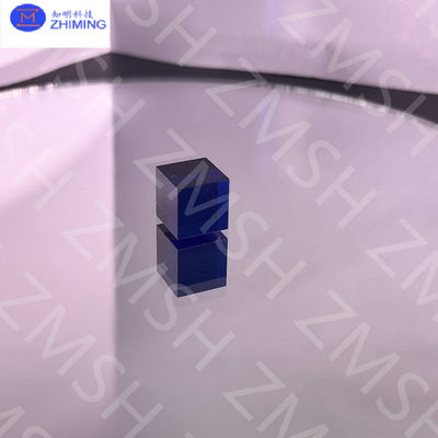 Royal Blue Sapphire pierre précieuse brute synthétique de couleur pour durable bijoux exquis et boîtier de montre