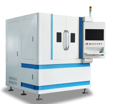 Machine de perçage au laser de verre à lumière verte de nanosecondes en verre saphir-quartz BF33