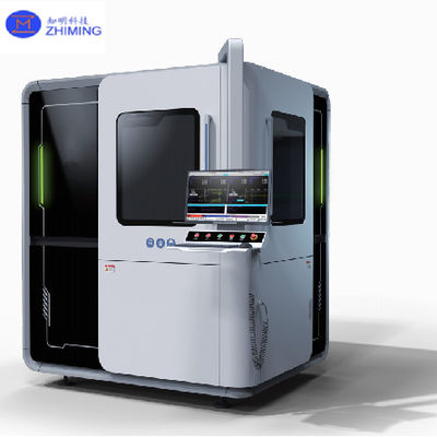 Bon prix Machine laser à micro-jet pour la transformation des matériaux composites en matrice métallique, coupe de gaufres, découpage en tranches en ligne