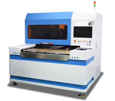 Infrarouge picoseconde double plateforme de découpe au laser de verre équipement de quartz saphir