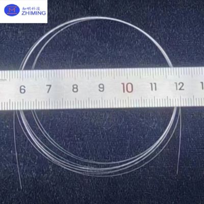 Bon prix Cable à fibre optique de saphir Résistant aux températures élevées Fibres monocristallines Al2O3 pour environnements extrêmes en ligne