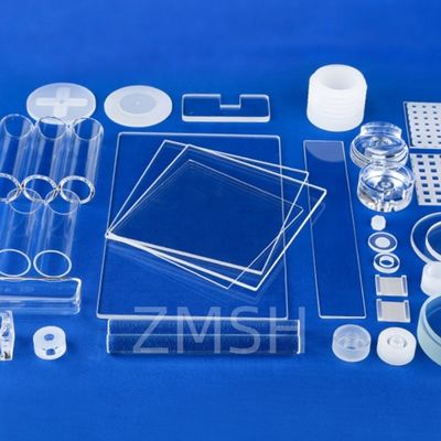 Bon prix Fenêtre en verre de quartz de silice fondue SiO2 Transmission UV-Infrarouge Laser en ligne