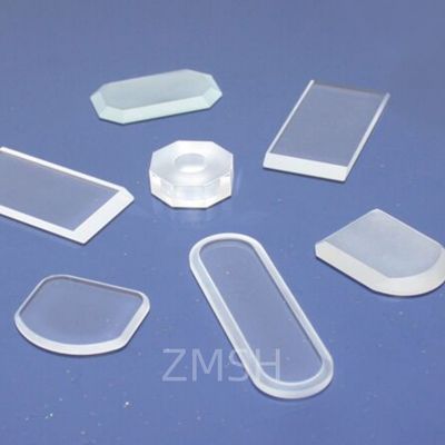 Bon prix Portes d'affichage en silice fusionnée de précision à forme irrégulière de quartz optique en ligne