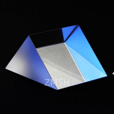 Bon prix Prismes optiques en quartz fondu pour transmission UV / VIS, angles personnalisés en ligne