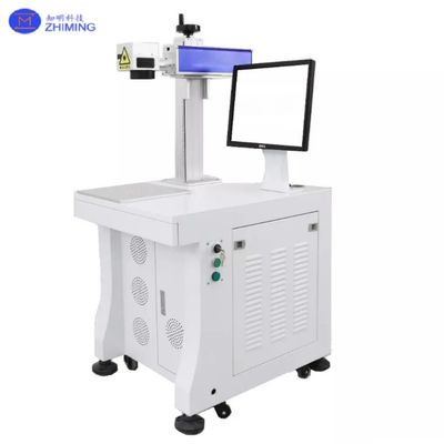 Machine de gravure laser à fibre compacte Nettoyage entretien gratuit Marquage pour les ateliers Petites entreprises