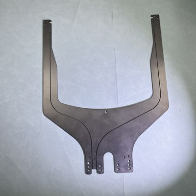 Fourche en céramique SiC sur mesure Composant structurel de précision Plaques de support Composant optique