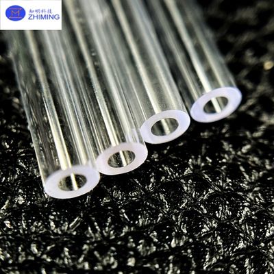 Tubes capillaires en saphir à haute pression Microstructures creuses de haute précision Fabriquées