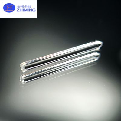 Tige de saphir fabriquée avec précision, saphir monocristallin de haute pureté