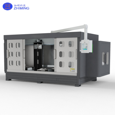 Bon prix Machine de découpe en ligne unique à trois stations de diamants SiC Saphir Ceramique en ligne