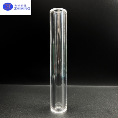 Bon prix Tube de saphir poli de haute pureté  EFG  Méthode Ky Qualité optique Cristal Al2O3 en ligne