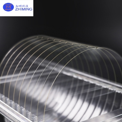 Bon prix Plaquettes de quartz fondu : haute pureté, stabilité thermique, clarté optique en ligne