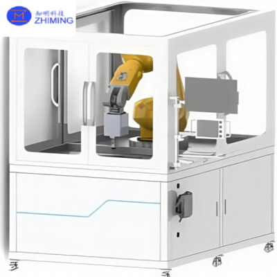 Bon prix Machine de polissage robotisée pour surfaces optiques larges et complexes en ligne
